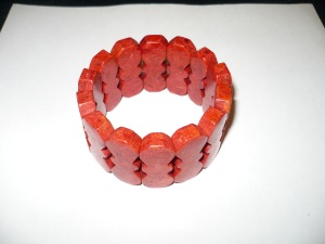 Bratara coral rosu - 35 RON